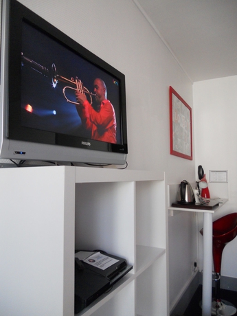 Imagen de los interiores del Hotel The Originals City, Notre Dame, Rouen. Foto 16