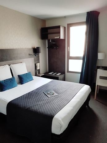 Imagen de la habitación del Hotel The Originals City, Novella Nantes Centre Gare. Foto 2