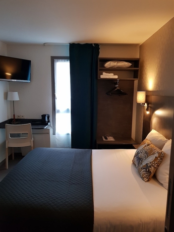 Imagen de la habitación del Hotel The Originals City, Novella Nantes Centre Gare. Foto 3