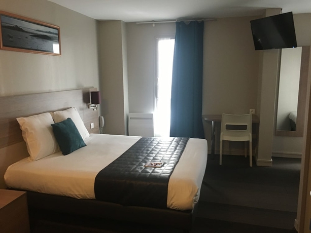 Imagen de la habitación del Hotel The Originals City, Novella Nantes Centre Gare. Foto 4