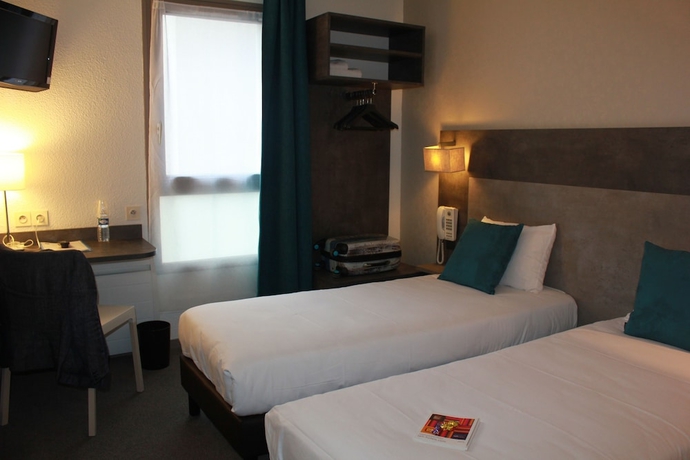 Imagen de la habitación del Hotel The Originals City, Novella Nantes Centre Gare. Foto 7