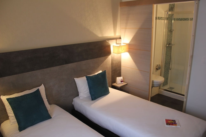 Imagen de la habitación del Hotel The Originals City, Novella Nantes Centre Gare. Foto 8