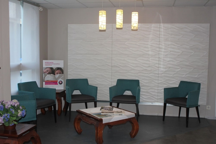 Imagen de los interiores del Hotel The Originals City, Novella Nantes Centre Gare. Foto 18