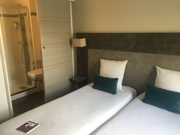 Imagen de la habitación del Hotel The Originals City, Novella Nantes Centre Gare. Foto 9