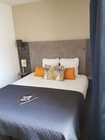 Imagen de la habitación del Hotel The Originals City, Novella Nantes Centre Gare. Foto 13