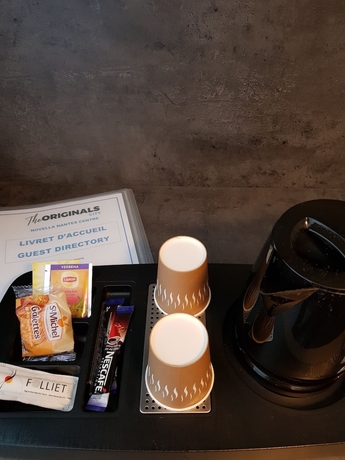 Imagen de la habitación del Hotel The Originals City, Novella Nantes Centre Gare. Foto 14