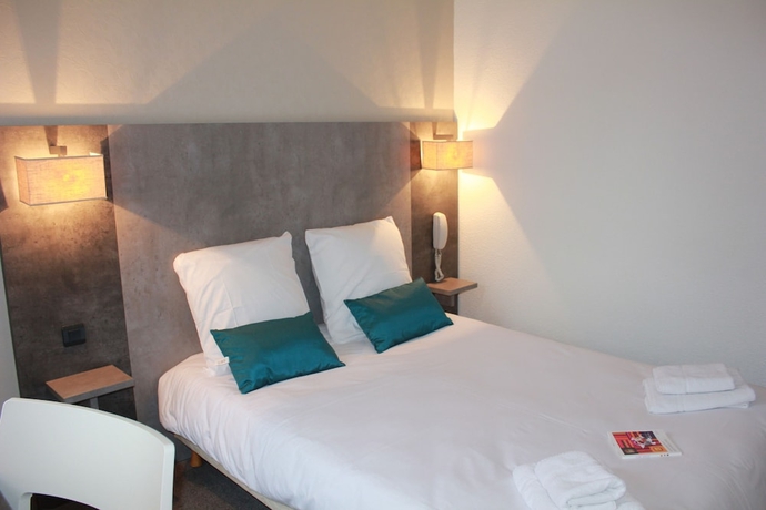 Imagen de la habitación del Hotel The Originals City, Novella Nantes Centre Gare. Foto 15