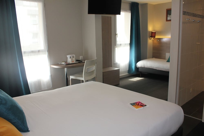Imagen de la habitación del Hotel The Originals City, Novella Nantes Centre Gare. Foto 16