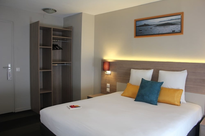 Imagen de la habitación del Hotel The Originals City, Novella Nantes Centre Gare. Foto 17