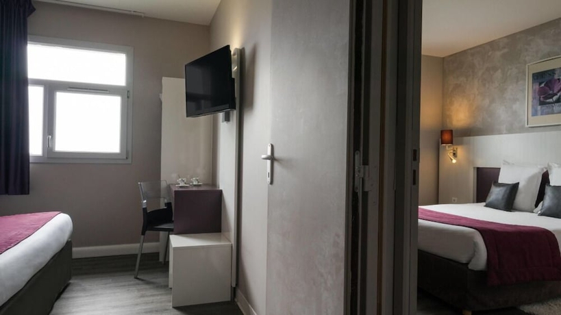 Imagen de la habitación del Hotel The Originals City, Novella Premium, Nantes Est. Foto 8