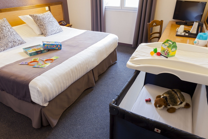 Imagen de la habitación del Hotel The Originals City, Paray-le-monial. Foto 8