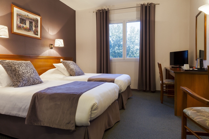 Imagen de la habitación del Hotel The Originals City, Paray-le-monial. Foto 10