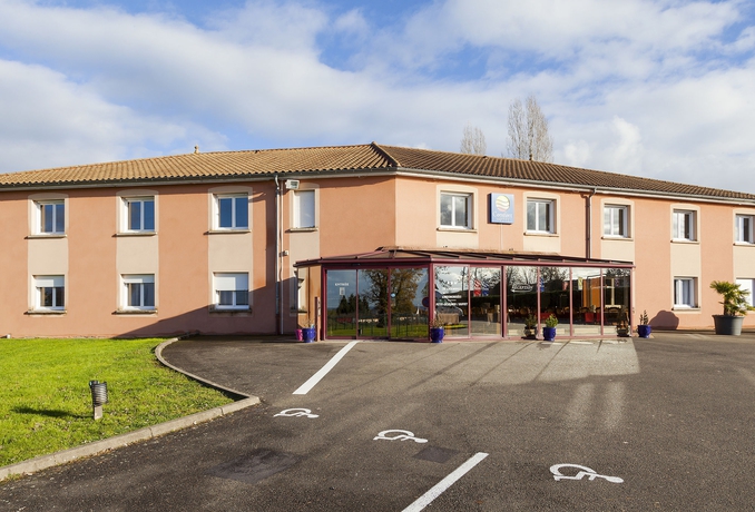 Imagen de los exteriores del Hotel The Originals City, Paray-le-monial. Foto 16