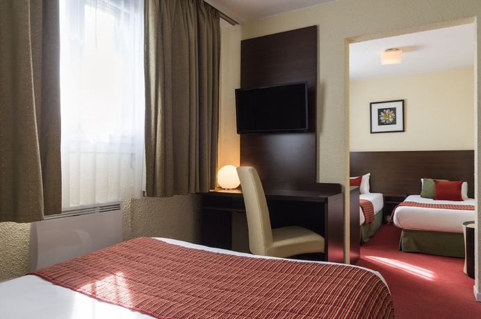 Imagen de la habitación del Hotel The Originals City, Paris Sud, Orly-draveil. Foto 3