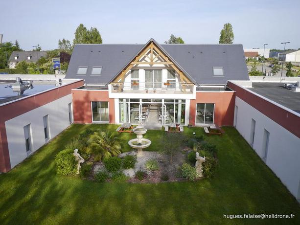 Imagen general del Hotel The Originals City, Pic Epeiche, Tours Sud. Foto 7