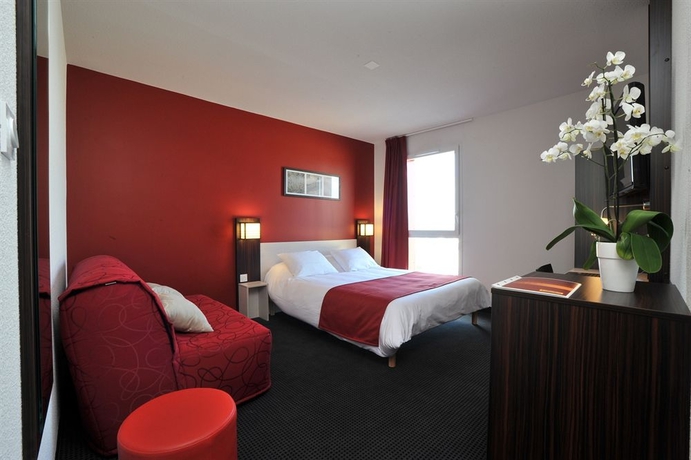 Imagen de la habitación del Hotel The Originals City, Pont Rouge, Carcassonne. Foto 5