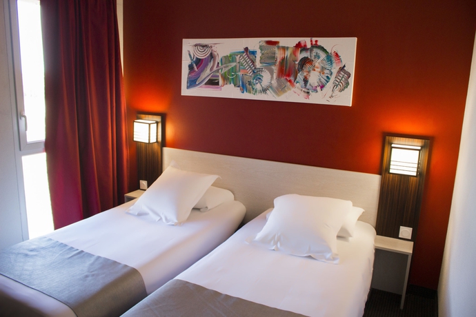 Imagen de la habitación del Hotel The Originals City, Pont Rouge, Carcassonne. Foto 7