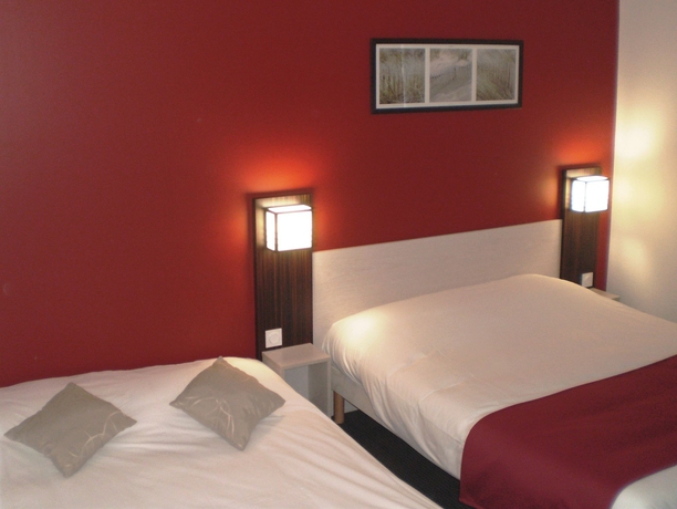 Imagen de la habitación del Hotel The Originals City, Pont Rouge, Carcassonne. Foto 10