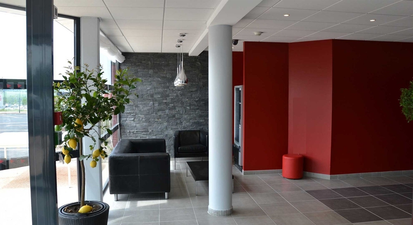 Imagen de los interiores del Hotel The Originals City, Pont Rouge, Carcassonne. Foto 14