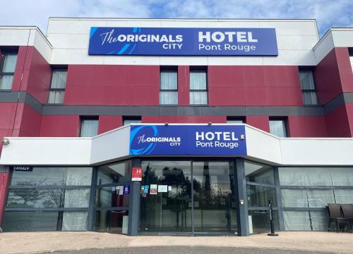 Imagen general del Hotel The Originals City, Pont Rouge, Carcassonne. Foto 1