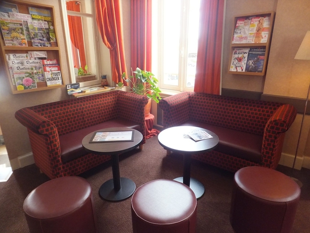 Imagen de los interiores del Hotel The Originals City, Régina, Périgueux. Foto 14