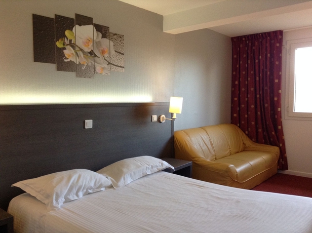 Imagen de la habitación del Hotel The Originals City, Restaurant L'Ormichal Dijon Sud. Foto 5