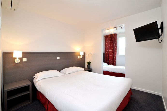 Imagen de la habitación del Hotel The Originals City, Restaurant L'Ormichal Dijon Sud. Foto 6