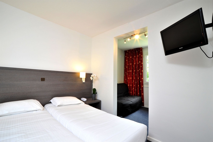 Imagen de la habitación del Hotel The Originals City, Restaurant L'Ormichal Dijon Sud. Foto 8