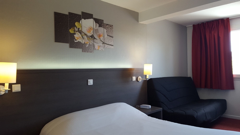 Imagen de la habitación del Hotel The Originals City, Restaurant L'Ormichal Dijon Sud. Foto 10