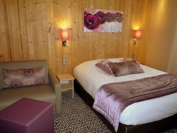 Imagen de la habitación del Hotel The Originals City, Rey Du Mont Sion. Foto 10