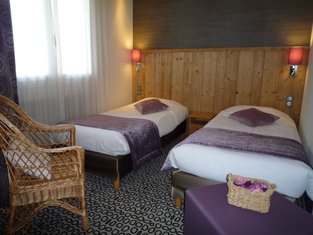 Imagen de la habitación del Hotel The Originals City, Rey Du Mont Sion. Foto 11