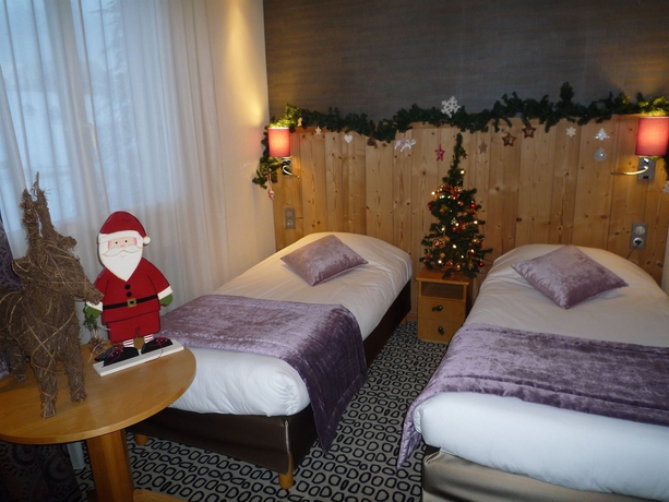 Imagen general del Hotel The Originals City, Rey Du Mont Sion. Foto 2