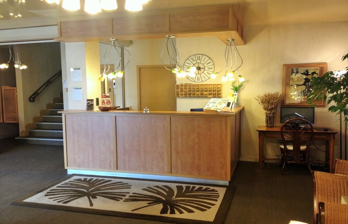 Imagen de los interiores del Hotel The Originals City, Rive Droite, Albi (ex Cantepau). Foto 15