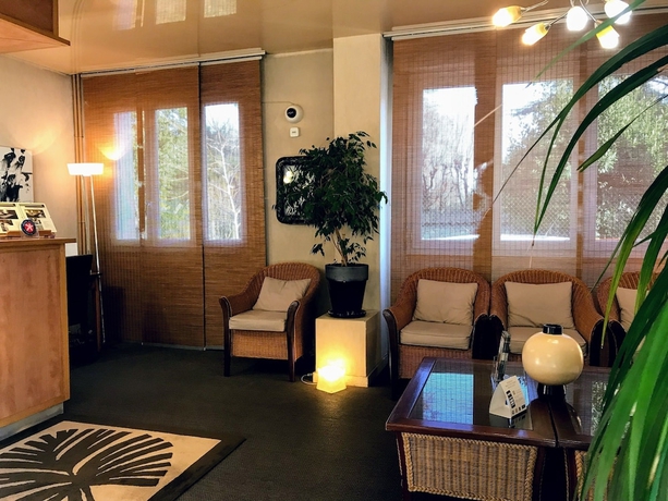 Imagen de los interiores del Hotel The Originals City, Rive Droite, Albi (ex Cantepau). Foto 18