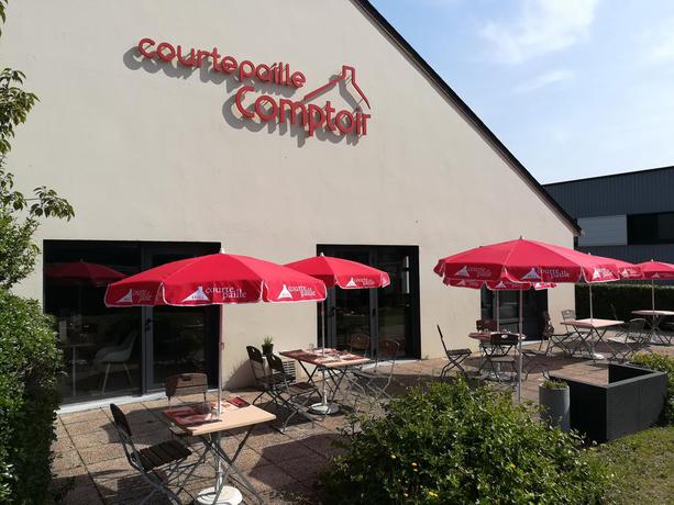 Imagen de los exteriores del Hotel The Originals City, Rouen Sud Oissel. Foto 5