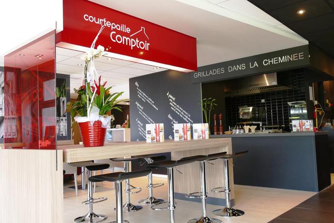 Imagen de los interiores del Hotel The Originals City, Rouen Sud Oissel. Foto 9