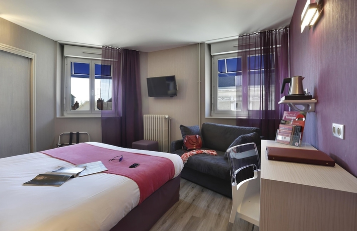 Imagen de la habitación del Hotel The Originals City, Saint Martial, Limoges. Foto 2