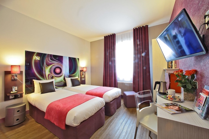 Imagen de la habitación del Hotel The Originals City, Saint Martial, Limoges. Foto 4