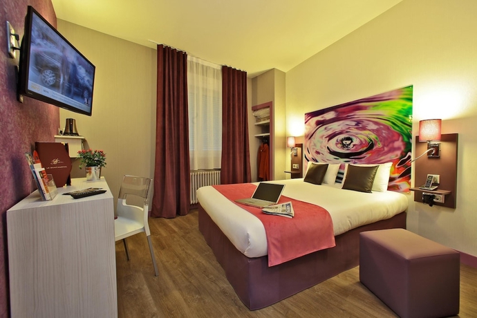 Imagen de la habitación del Hotel The Originals City, Saint Martial, Limoges. Foto 6