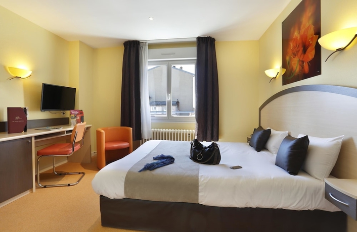 Imagen de la habitación del Hotel The Originals City, Saint Martial, Limoges. Foto 8