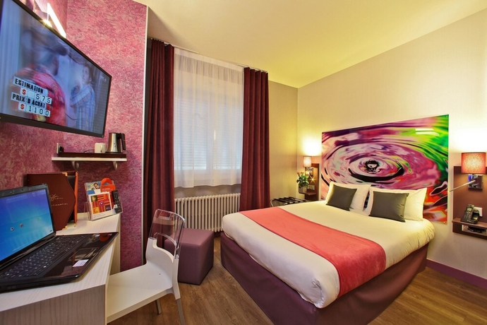 Imagen de la habitación del Hotel The Originals City, Saint Martial, Limoges. Foto 10