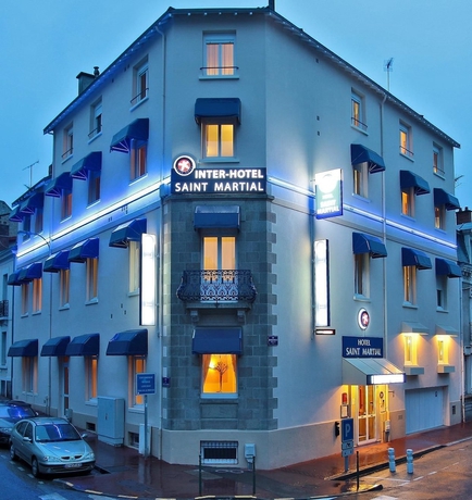 Imagen general del Hotel The Originals City, Saint Martial, Limoges. Foto 1