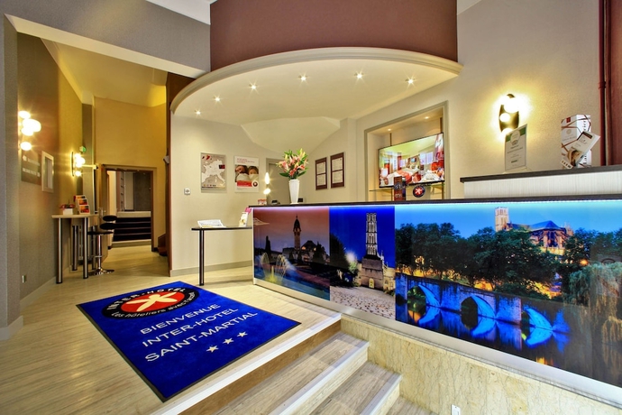 Imagen de los interiores del Hotel The Originals City, Saint Martial, Limoges. Foto 19