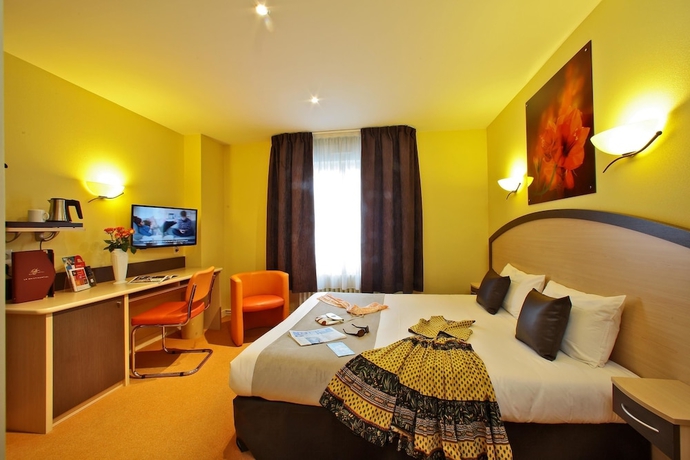 Imagen de la habitación del Hotel The Originals City, Saint Martial, Limoges. Foto 14