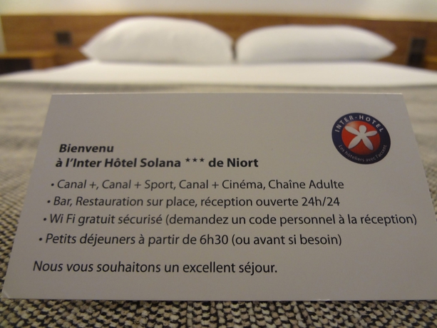 Imagen de la habitación del Hotel The Originals City, Solana, Niort Est. Foto 9