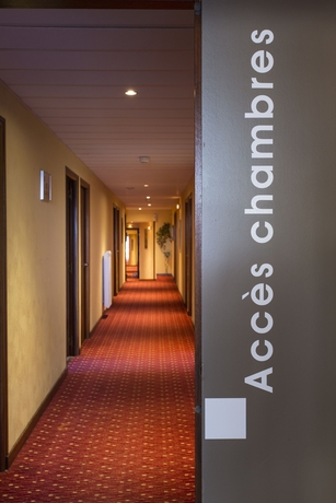 Imagen de los interiores del Hotel The Originals City, Solana, Niort Est. Foto 16