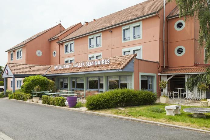 Imagen general del Hotel The Originals City, Tabl'hôtel, Cambrai. Foto 4