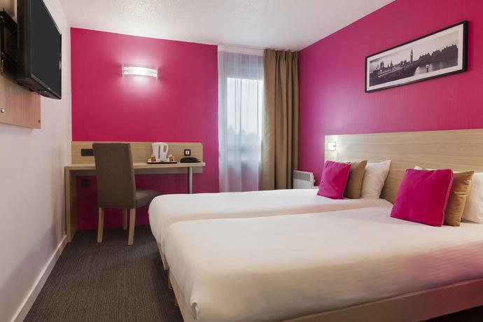 Imagen general del Hotel The Originals City, Tabl'hôtel, Cambrai. Foto 5