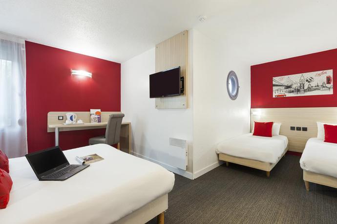 Imagen general del Hotel The Originals City, Tabl'hôtel, Cambrai. Foto 7