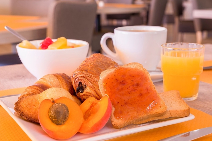 Imagen del bar/restaurante del Hotel The Originals City, Valence Est. Foto 6